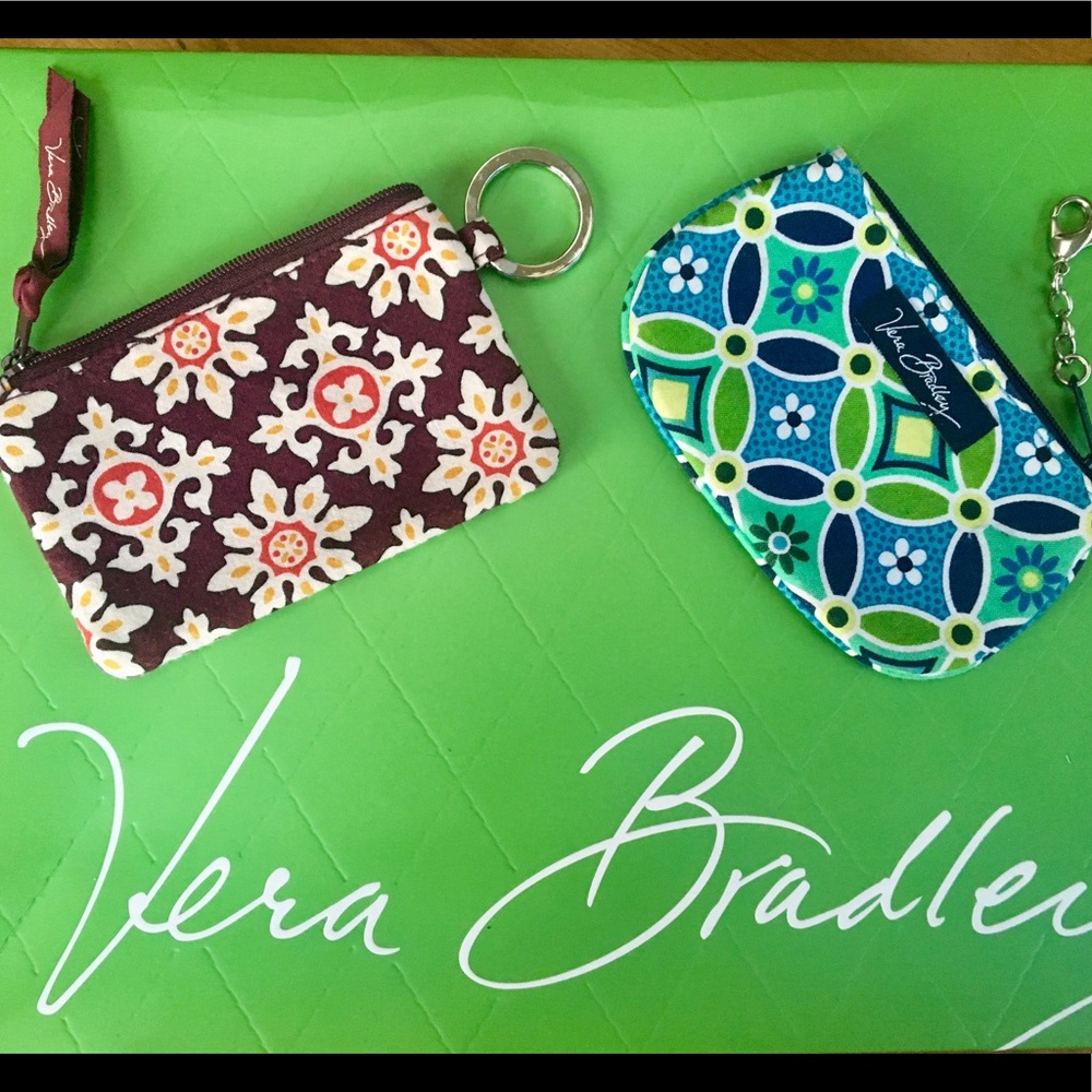 Vera Bradley Zip ID case. Pick a color.